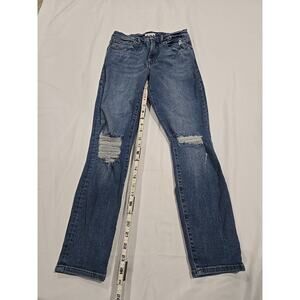 Good American Womens Jeans Size 6 Distressed Skinny